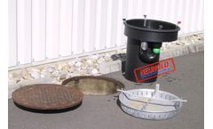 Neuhold - Biofilter for Sewer Manhole