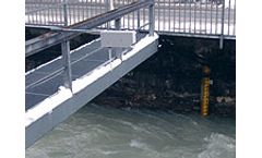 Non-contact flow velocity measurement for the energy industry