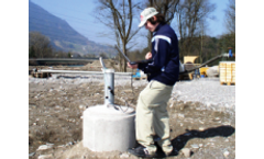 Water level measurement for water monitoring consulting