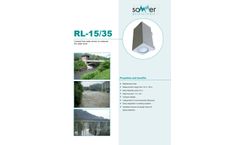 Sommer - Model RL-15 / RL-35 - Water Level Radar Sensor - Brochure