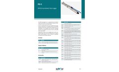 Sommer - Model PD-5 - Level Data Logger PD-5 - Datasheet