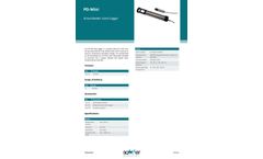 Sommer - Model PD-Mini - Level Data Logger - Brochure