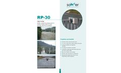 Sommer - Model RP-30 - Radar Profiler - Brochure