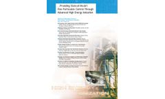 HEI - Wet Electrostatic Precipitators - Brochure