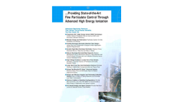 Wet Electrostatic Precipitators Brochure