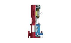 Model 470 Series VM  - Vertical Multistage Inline Pump