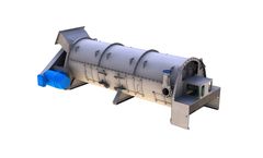 Atritor - Air-Swept Tubular Dryer for Slurry