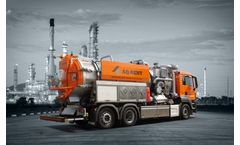 AQ-Rent - Model ADR - Vacuum Trucks