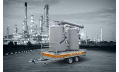 KOKS - Model 4000 - Mobile Gas Scrubber