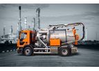 KOKS - Gully Emptier Combi Sewer Cleaning Vehicles