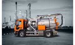 KOKS - Gully Emptier Combi Sewer Cleaning Vehicles