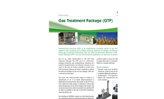 Model GTP - Biogas Drying & Filtering System System