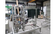 GTS - Gas Mixing System for Geothermal Gas