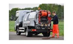 ROM SmartCombi - Model 1500 litres - HP/Vac Combined Units