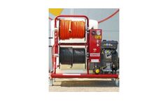 ROM SmartTrailer PRO - Model PRO - Sewer Jetting Trailer