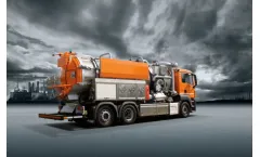 KOKS EcoVac - Pressure/Vacuum Truck for Industrial Applications