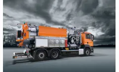KOKS EcoVac - Model Combi - Vacuum/Jetting Truck for Industrial and Sewer Cleaning
