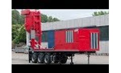 VacuPress - Catalyst Vacuüm Loader Semi-Trailer Video