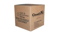 Clean Earth System - 3 Wall Haz-Mat Box