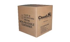 Clean Earth System - 4 Wall Haz-Mat Box