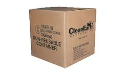 Clean Earth - Meter Haz-Mat Box