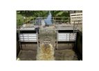 Model KOS I and KOS II - Sluice Gate / Sluice Weir
