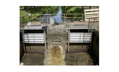 Model KOS I and KOS II - Sluice Gate / Sluice Weir