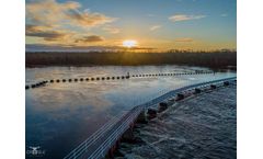 KWT - Model KKS - Tilting Weir for Water Level Management