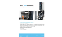Bronneberg - Model Kab-W - Recycling Cable Stripper  - Brochure