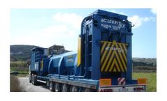 Bronneberg - Model Louritex Type PHM-700 - Mobile Scrap Shear