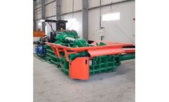 Bronneberg - Model B-265 - Scrap Metal Baler