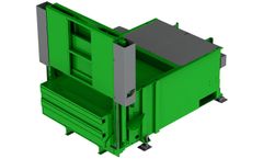 Meulenbroek - Model MSP 1700 VP - Pre-Chamber Stationary Press