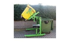 Meulenbroek - Model MKI - T2 - Wheelie Bin Tippler