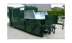 Meulenbroek - Model KPC 8L - Press Container Waste Compactors