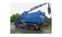 Meulenbroek - Model LPC-L VW - Press Container Truck Compactor