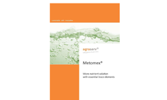 Micro nutrient solution with essential trace elements Services- Brochure