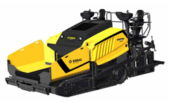 Bomag - Model BW 145 DH-5 - Highway Tracked Paver