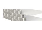 NAUE m3 - Model BLOCK  - For Reinforced Slope and Retainig Wall System
