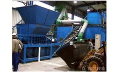 Terier - Heavy Duty Two Shaft Shredders