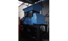 Terier - Industrial Tyre Shredders