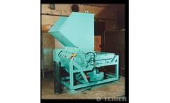 Terier - One Shaft Shredder With Medium Throughput
