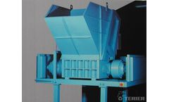 Terier - Two Shaft Shredder Medium Size