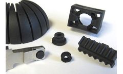 ISODAMP - Model C-6000 Series - Highly Damped Thermoplastic Vulcanizate