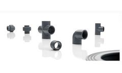 Baenninger - Model PVC-U - PVC  Fitting