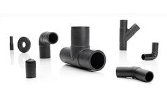 Baenninger - Model PE100 - Polyethylene Injection Moulded Fittings