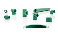 Baenninger - Model PP-R - Polypropylene Random Copolymerisate Fittings