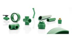 Baenninger - Model PP-RCT - Polypropylene Random Copolymerisate Fittings