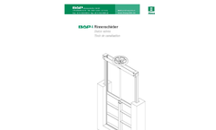BAP - Model 4 - Sluice Valve - Brochure