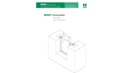 BAP - Model 5 - Stop Gate - Brochure