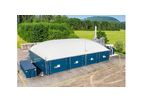 BEKON Mini - Dry Fermentation Biogas Plant